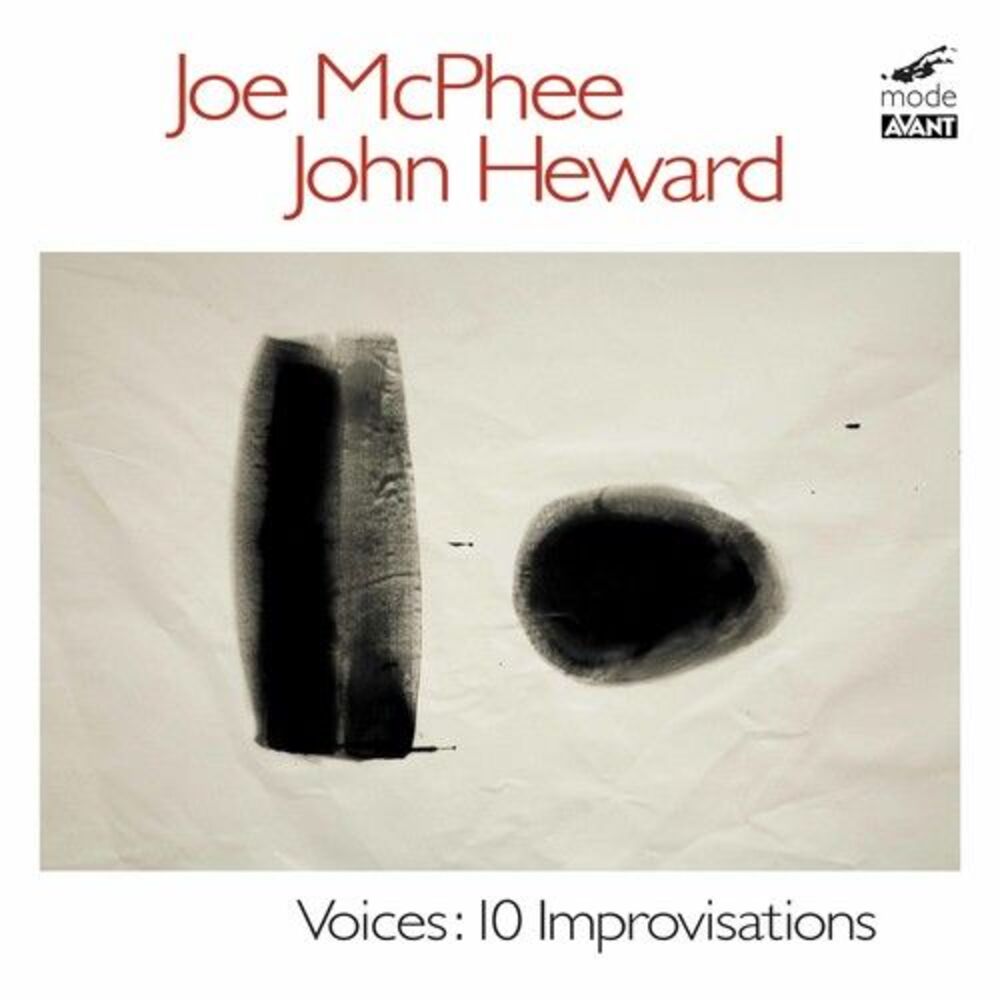 Joe McPhee - Voices: Ten Improvisations  CD